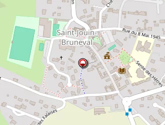 Carte de La Poste à Saint-jouin-bruneval