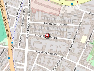 Carte de Scolarest à Cherbourg-octeville