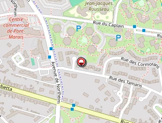 Carte de Centre Multimédia à Tourlaville