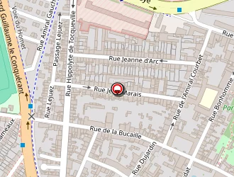 Carte de Cityplantes à Cherbourg-octeville