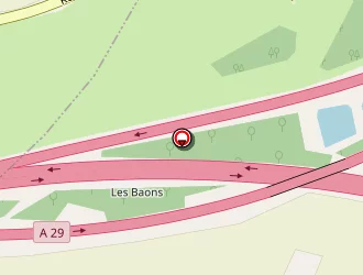 Carte de Bellenger Michel à Baons-le-comte