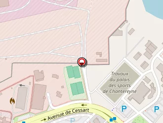 Carte de Clinique Du Petit Ménager à Cherbourg-octeville