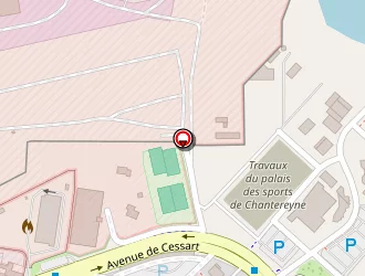 Carte de Hélye Thierry à Cherbourg-octeville