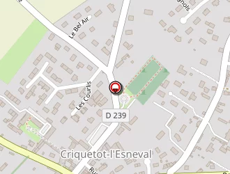 Carte de La Poste à Criquetot-l'esneval