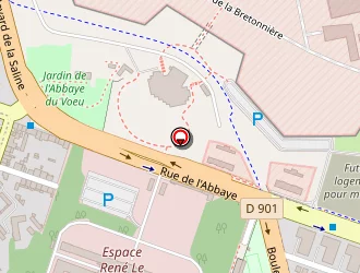 Carte de Groult-bastard Catherine à Cherbourg-octeville