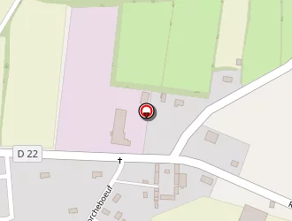 Carte de Auberge Du Cotentin à Sainte-croix-hague