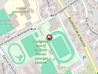 Carte de Etamines à Tourlaville