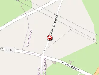 Carte de A.b.i.s.h à Querqueville