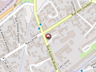 Carte de Oreade Beauté à Tourlaville