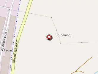 Carte de La Fonderie à Carignan