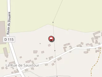 Carte de Bourget Jérôme à Théville