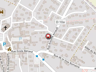 Carte de Dumesnil à Goderville