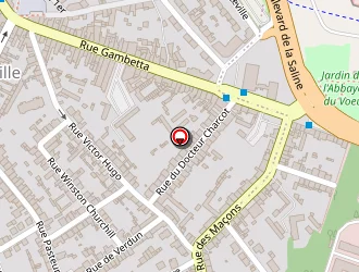 Carte de Chatel David à Équeurdreville-hainneville