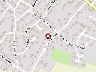 Carte de Crea Oise à Formerie