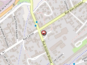 Carte de Forma Cial à Tourlaville