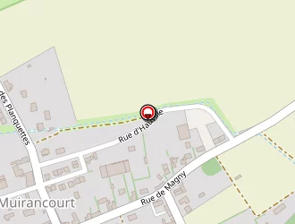 Carte de Café Du Centre à Muirancourt