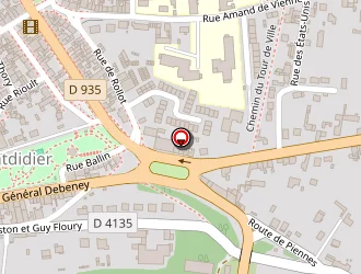 Carte de Noriap à Montdidier