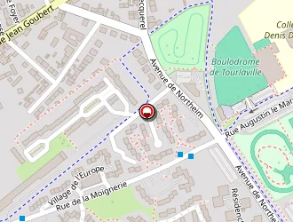 Carte de Lefebvre Bruno à Tourlaville