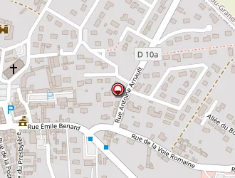 Carte de Dechamps Robert à Goderville