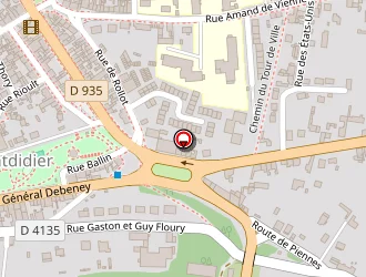 Carte de Speedy à Montdidier