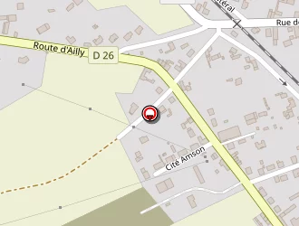 Carte de Terrain De Pétanque De L'aspm à Montdidier