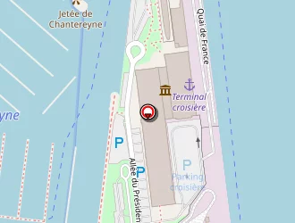 Carte de Cotentin Tourisme à Cherbourg-octeville