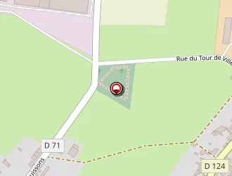 Carte de Ecole Elémentaire Publique La Fontaine à Feuquières