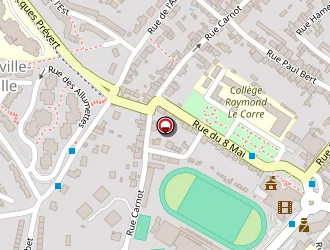 Carte de Ecole Léon Blum à Équeurdreville-hainneville