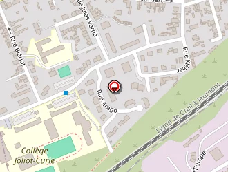 Carte de Siderem à Tergnier