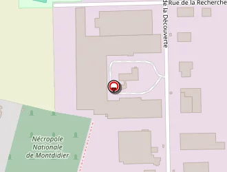 Carte de Mcdonald's à Montdidier