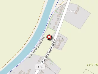 Carte de Fremin à Campagne