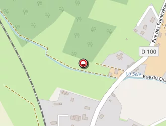 Carte de Lefevre Marion à Étaimpuis