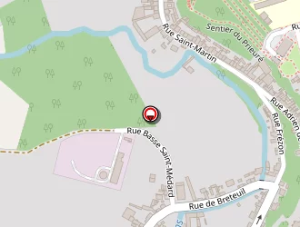 Carte de Sabas Damien à Montdidier