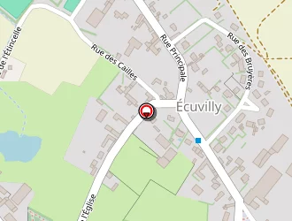 Carte de Lacroix Thierry à Écuvilly