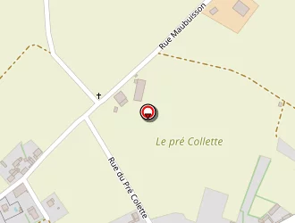 Carte de Touttain Tony à Beuvraignes