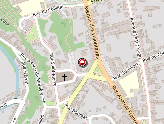 Carte de Librairie Gambetta à Montdidier