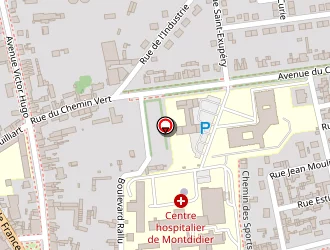 Carte de Hados à Montdidier