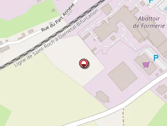 Carte de Noriap à Formerie