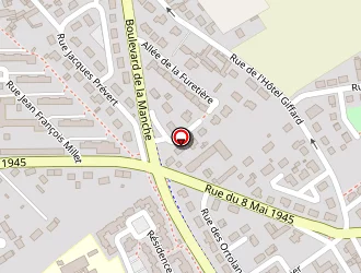 Carte de Dsm Services à Tourlaville