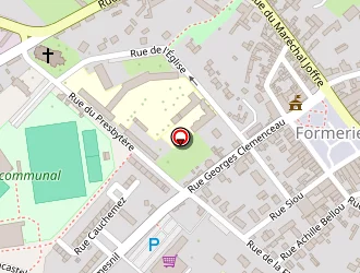 Carte de Mma Cabinet Burel à Formerie