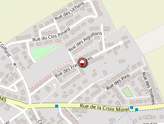 Carte de Presage à Tourlaville