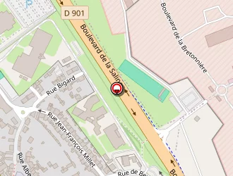 Carte de Quesney Pascal à Équeurdreville-hainneville