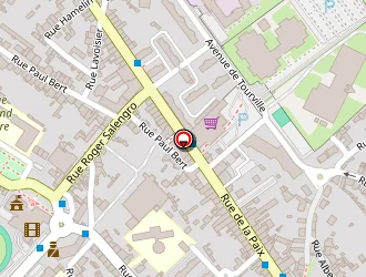 Carte de Mathilde Institut à Équeurdreville-hainneville