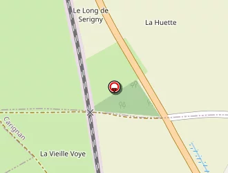 Carte de O.m.e à Blagny