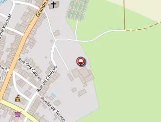 Carte de La Poste à Poix-terron