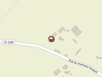 Carte de Jenelect à Bermonville