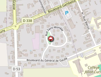 Carte de Duy Environnement à Condren