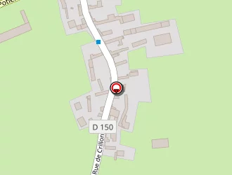 Carte de Jacques Benoît à Bouvresse