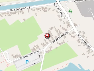 Carte de Zone De Pêche De La Frette à Tergnier