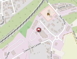 Carte de Fournet Camille à Tergnier